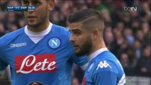 Lorenzo Insigne 2_1 Free-Kick HD - Napoli v. Empoli - 31-01-2016