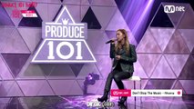 Produce 101 Heo Chan Mi - Please don't stop the music [Türkçe Altyazılı]