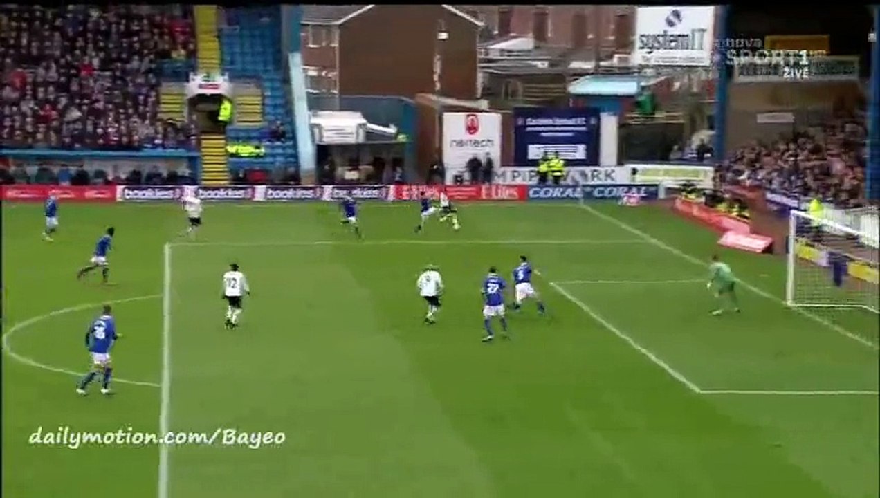 All Goals  - Carlisle 0-3 Everton - 31-01-2016 HD