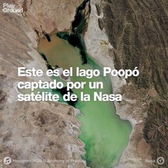 El lago Poopó, oficialmente seco