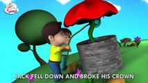 Jack and Jill went up the Hill | 3D Animation English Nursery Rhymes for Children | Kids S