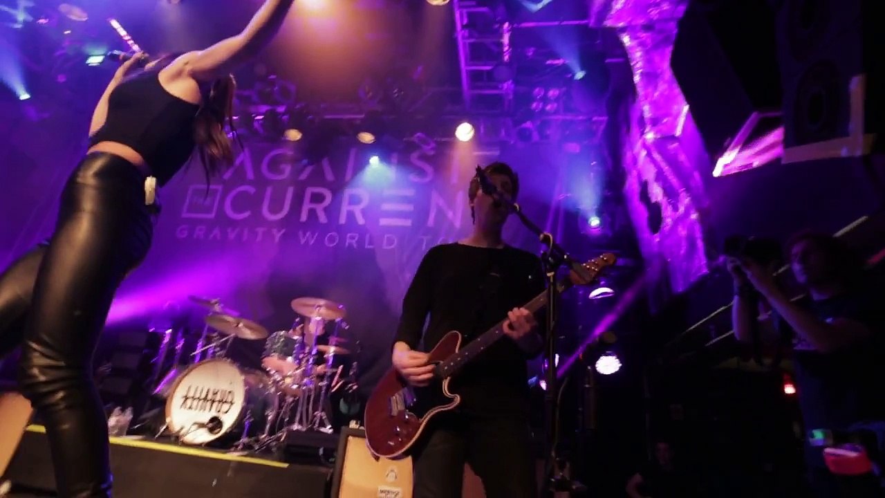 Against The Current - Outsiders (Live Music Video)