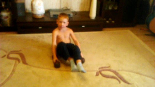 Спортивная гимнастика#12 - Уголок на полу