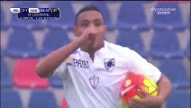 Luis Muriel Goal Bologna FC 2-1 Sampdoria Italy Serie A - 31.01.2016