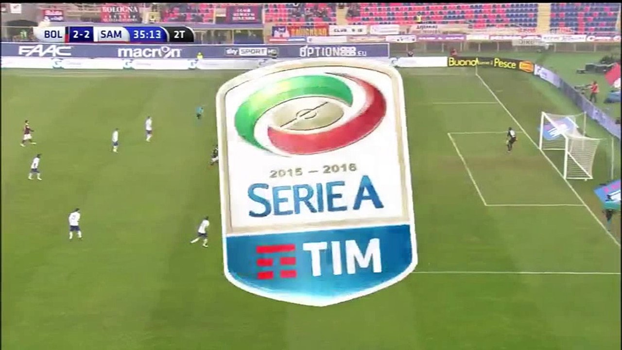 Joaquín Correa Goal HD - Bologna 2-2 Sampdoria - 31-01-2016