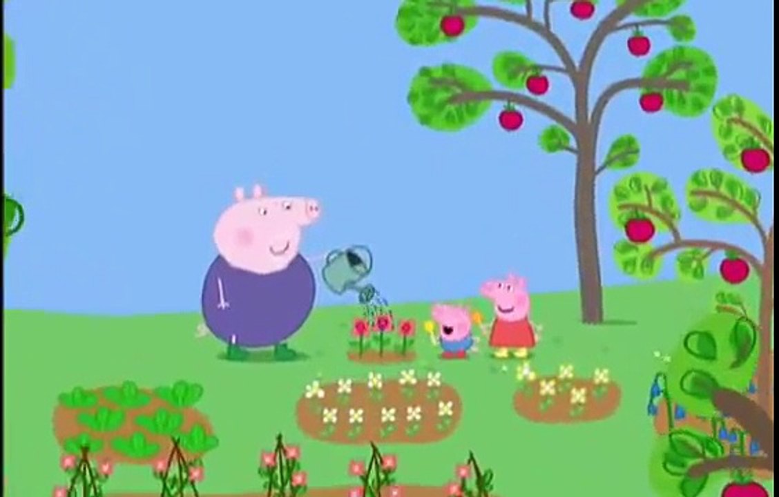 Peppa Pig S1x31 Grenouilles vers et papillons