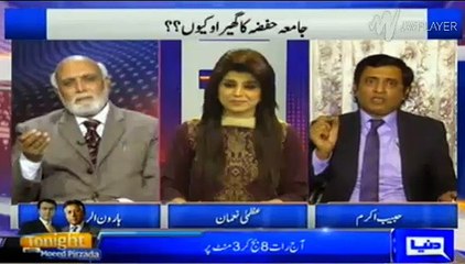 Shukar karain ke Habib Akram madrasay mein nahi perhay warna yeh Maulvi Abdul Aziz se ziada khatarnaak hote