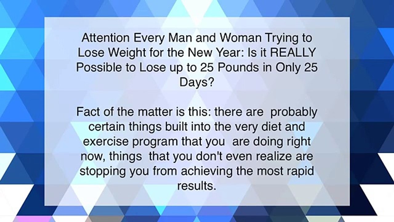 Xtreme Fat Loss Diet