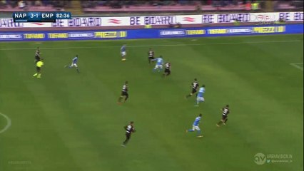 José Callejon HD - Napoli 4-1 Empoli - 31-01-2016