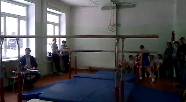 Спортивная гимнастика. Брусья