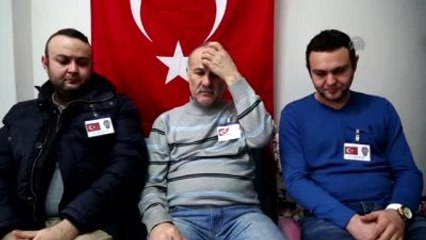 Şehit Babasının Cenaze Törenindeki Açıklaması