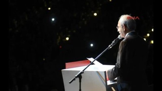 Kılıçdaroğlu, Essen'de 'Nazım Hikmet 114 Yaşında' Programına Katıldı