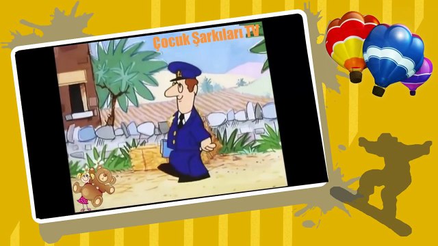 Bak postacı Geliyor selam veriyor ve olurmu hiç üç kulak