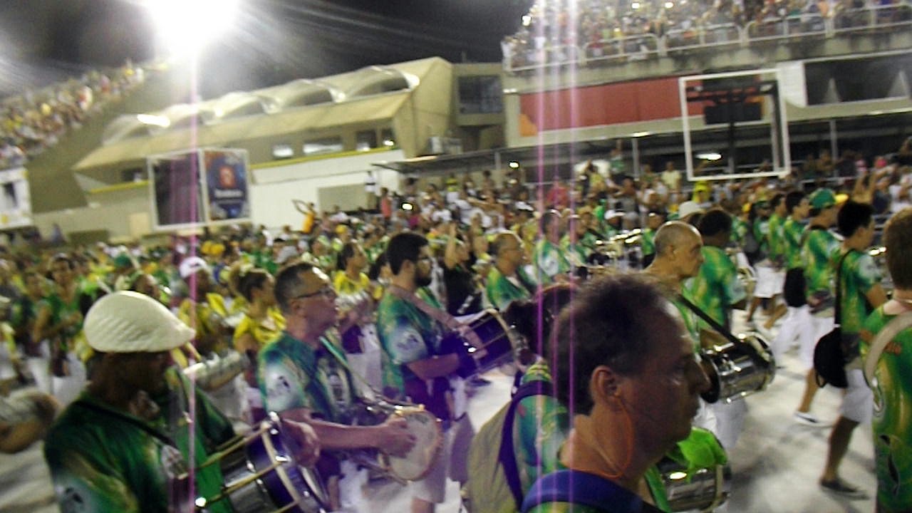 Ensaios Técnicos 2016 - Imperatriz Leopoldinense - Bateria