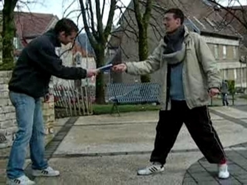 Simulation d’agression