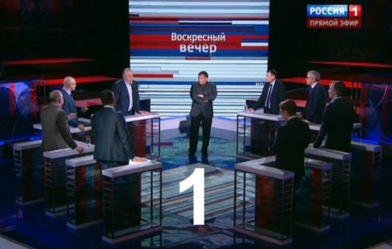 Воскресный вечер с Владимиром Соловьевым 31.01.2016