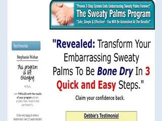 Sweaty Palm Program