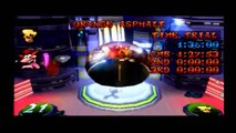 Lets Play Crash Bandicoot: Warped - Ep. 20 - Time Trials #5!