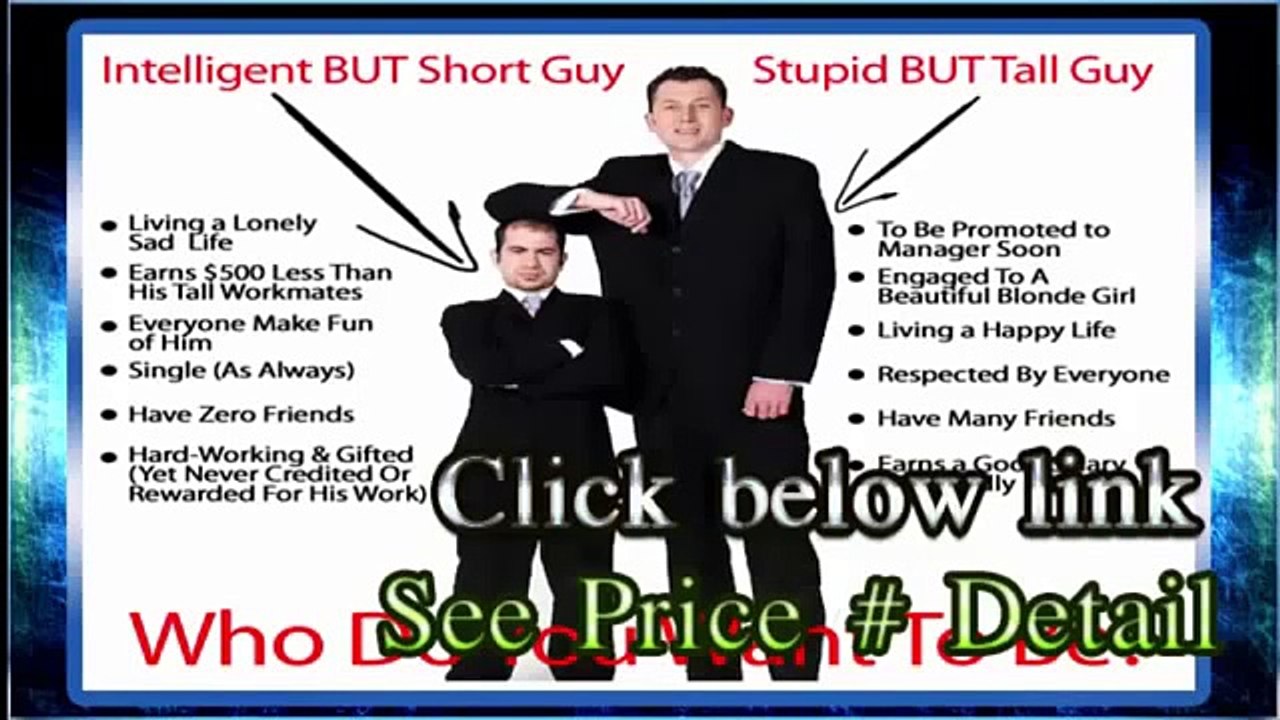 Grow Taller 4 Idiots Best Price
