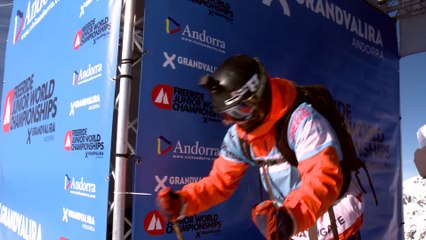 Winning Run - Jackson Bathgate - Freeride Junior World Championships 2016