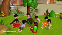 Baa Baa Black Sheep | Humpty Dumpty Kids Songs & More 3D English Nursery Rhymes For Children