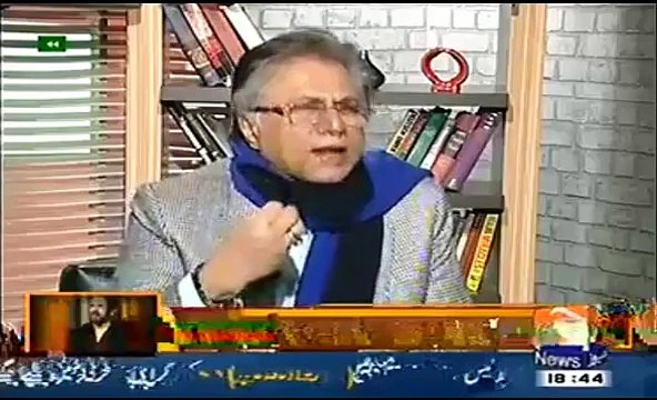Hassan Nisar appreciates Pranab Mukherjee's statement on Babri Masjid