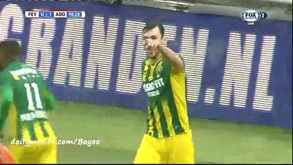 All Goals HD - Feyenoord 0-2 Den Haag - 31-01-2016