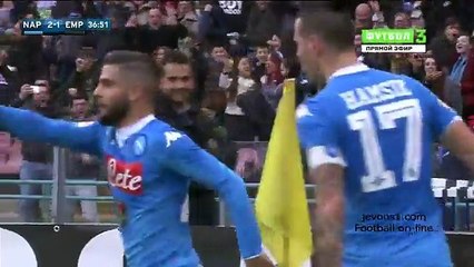 SSC Napoli vs Empoli – Highlights & Full Match 31 Jan 2016