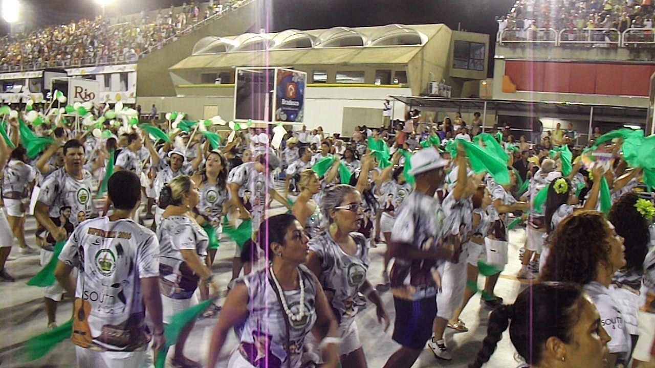 Ensaios Técnicos 2016 - Imperatriz Leopoldinense - Canto dos Componentes