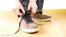 Elleri Hiç Kullanmadan Ayakkabı Bağcığı Nasıl Bağlanır_