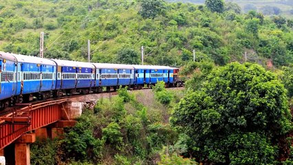 12 Most Scenic Train Routes In India