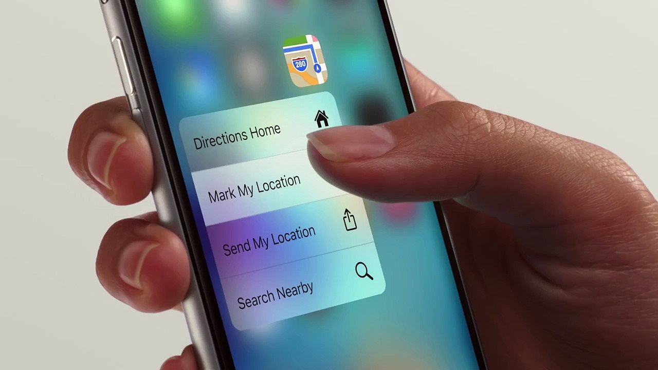 Introducing iPhone 6s and iPhone 6s Plus with 3D Touch