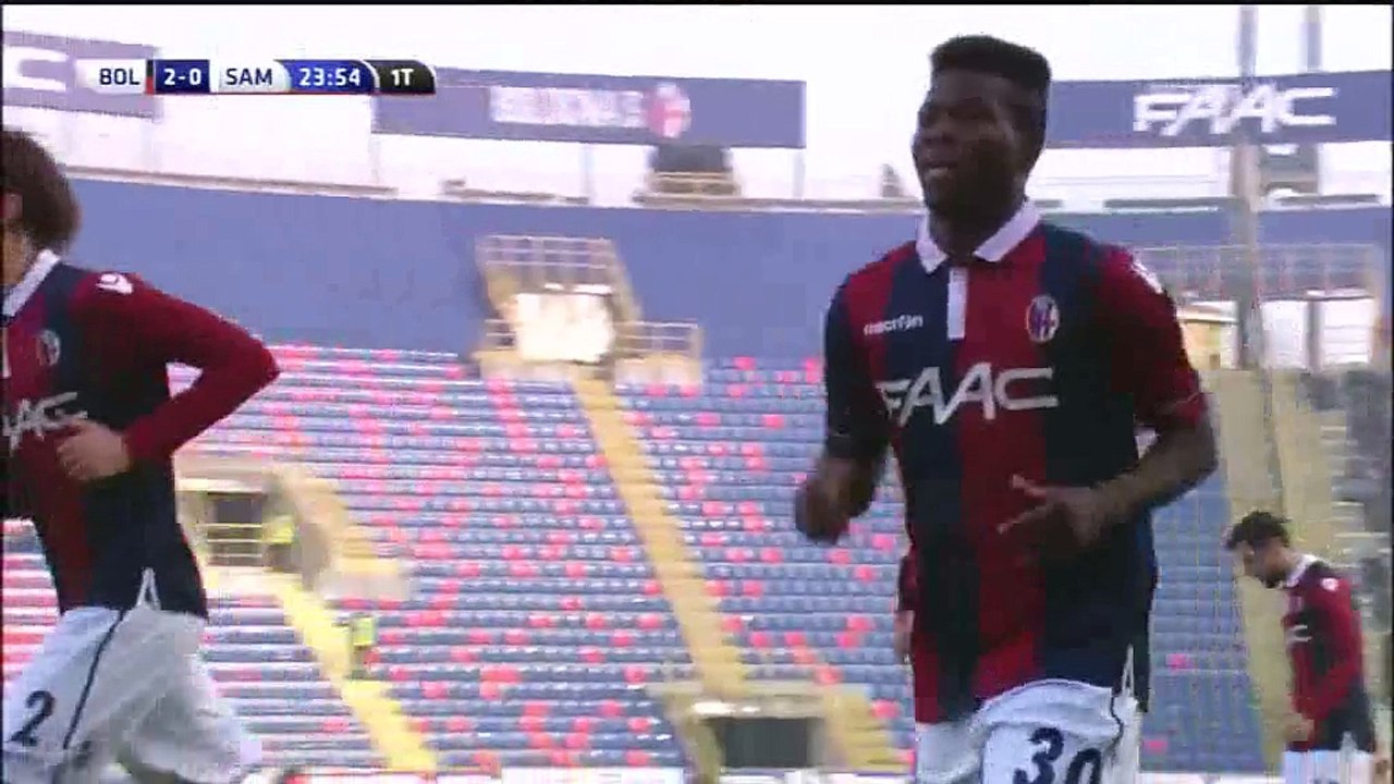 Bologna 3-2 Sampdoria
