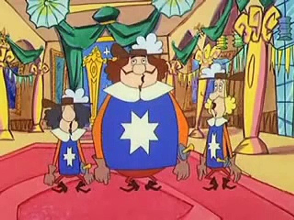 Albert Le 5ème mousquetaire- ep18 Le Retour de la Reine-mere 1ère partie