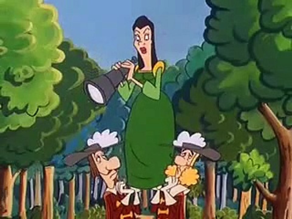 Albert Le 5ème Mousquetaire - ep 21 vous avez dit fantôme, 2ème partie