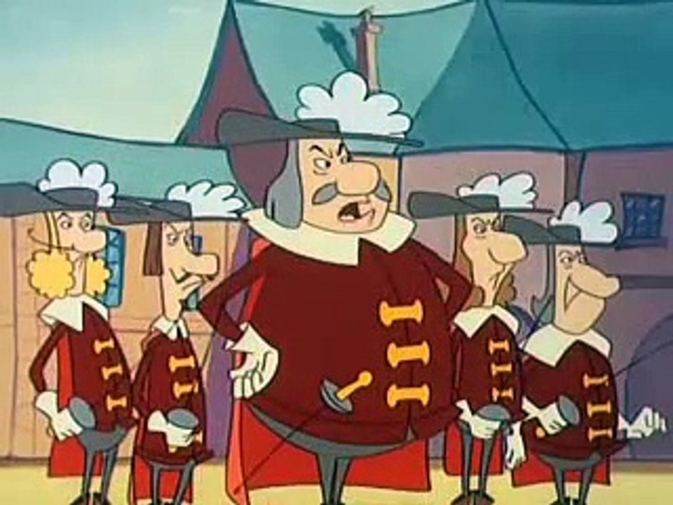 Albert Le 5ème mousquetaire- ep 26 La doublure du Duc, 2ème partie