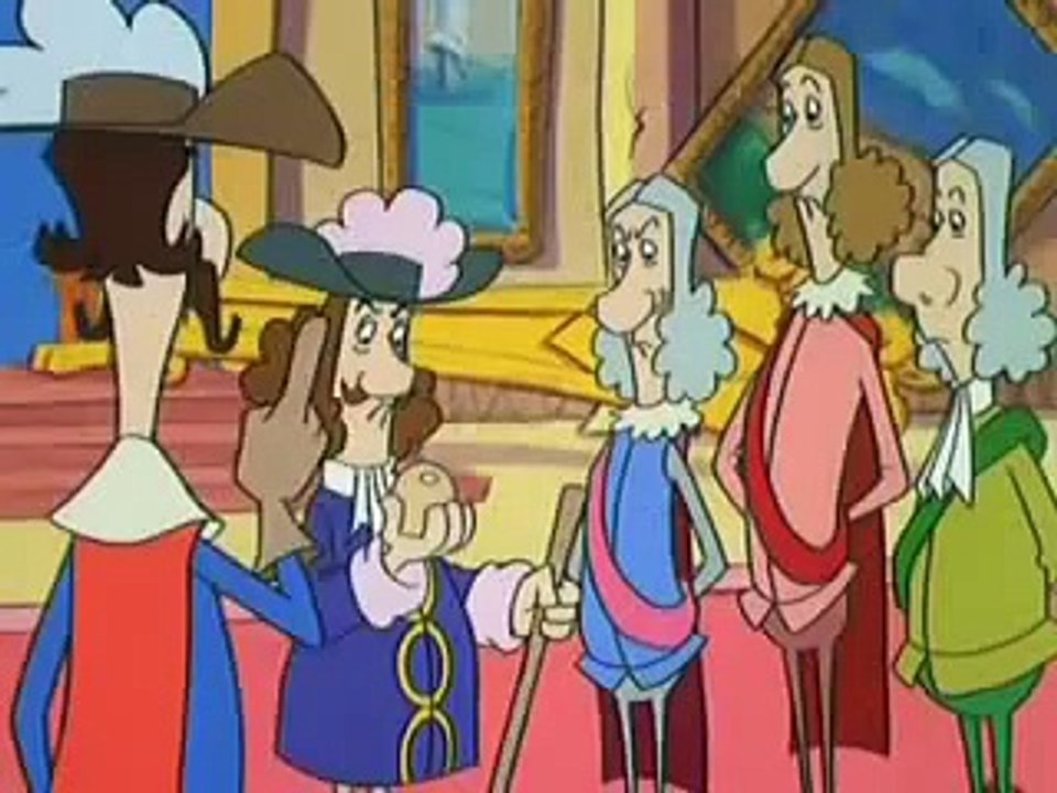 Albert Le 5ème mousquetaire- ep15 Le Bouffon du Roi 1ere partie