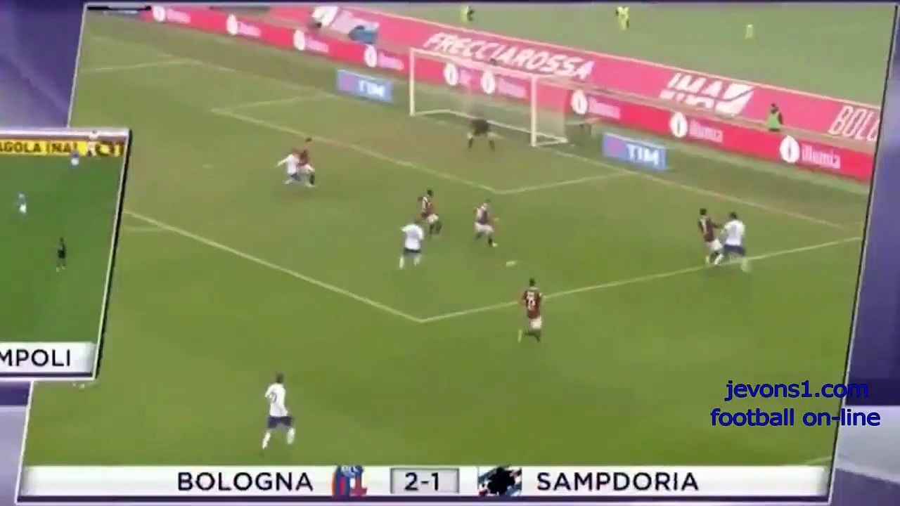 Bologna vs Sampdoria Highlights Full Match 31 Jan 2016 video