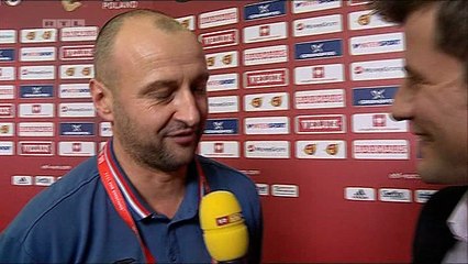 Hrvatska - Norveška 31-24, izjave Ž. Babića i D. Duvnjaka, 31.01.2016.