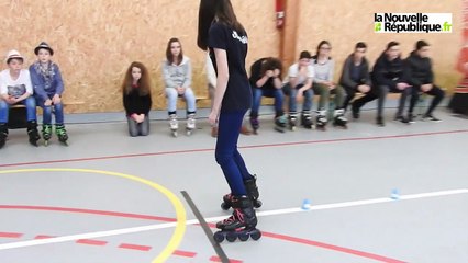 VIDEO. Sélection régionales de roller freestyle à Bressuire