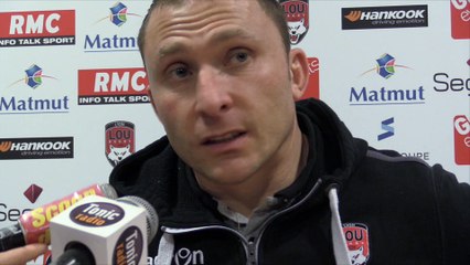 Pierre Mignoni : "Je suis satisfait mais pas heureux !"