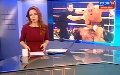 Украинский тяжеловес отправил Емельяненко в нокаут за сто секунд