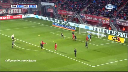 Zakaria El Azzouzi Goal HD - Twente 2-0 Utrecht - 31-01-2016 Eredivisie