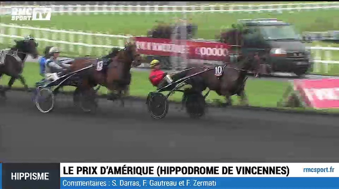 Prix d'Amérique : revivez les 500 derniers mètres