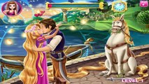 [Lets Play Baby Games] Disney Princess Rapunzel Game - Rapunzel Love Story