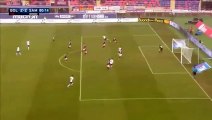 Goal Joaquin Correa Bologna 2-2 Sampdoria 31.01.2016