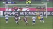 3-2 Mattia Destro Penalty Goal Italy  Serie A - 31.01.2016, Bologna FC 3-2 Sampdoria