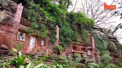 230,000$ Harcayıp 250M Yıllık Mağarayı Yaşanabilecek Muhteşem Bir Saraya Çeviren Adam