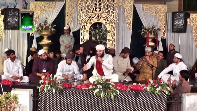 Rang Charhya Naat Ahmad Raza Qadri Mehil Naat Shadman Colony 2015 Sargodha - Video Dailymotion