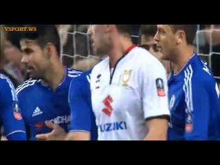 Super Goal Oscar - Milton Keynes Dons 0-1 Chelsea (31.01.2016) FA Cup